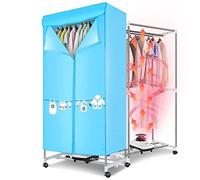 CABINE Electric Portable Clothes Airer Dryer 1000W Heated Laundry Drying Rackhine Load 20 Kg Double Layer/B
