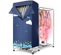 CABINE Electric Portable Clothes Airer Dryer 1000W Heated Laundry Drying Rackhine Load 20 Kg Double Layer/C