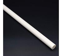 CABINE Machinable Ceramic Rod Length 100Mm, Zirconia Ceramic Rod Fittings Have a Smooth Corrosion Resistant Surface/Diameter:8Mm
