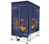 CABINE Portable Heated Electric Clothes Dryer,Load 30Kg Dryinghine 1500W Energy/C