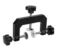 Cabinet Assembly Clamps - Metal 3 Way Face Frame Clamp Multipurpose Tool, Lightweight Joining Fastener, Professional Cabinets Installation Bracket| for Carpentry Woodworking Cabinetary Making