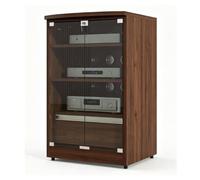 Cabinet AV Media Stand Stereo Cabinetwith Adjustable Shelves with Drawer