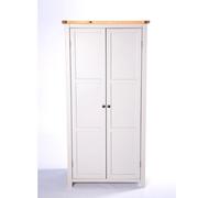 Cabinet Bits Argenta 2 Door Wardrobe Brass Knob