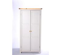 Cabinet Bits Argenta 2 Door Wardrobe Wood Knob