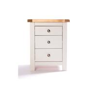 Cabinet Bits Argenta 3 Drawer Bedside Table Brass Knob