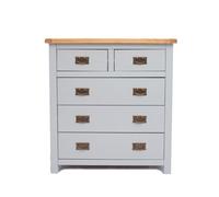 Cabinet Bits Argenta 5 Drawer Chest Of Drawers Bras Drop Handle