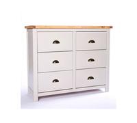 Cabinet Bits Argenta 6 Drawer Chest Of Drawers Brass Cup Handle
