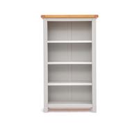 Cabinet Bits Argenta Light Grey Bookcase 120X70X25Cm