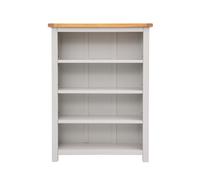 Cabinet Bits Argenta Light Grey Bookcase 120X90X25Cm