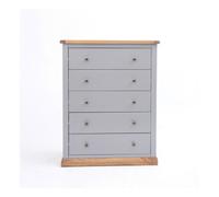 Cabinet Bits Bicarri 5 Drawer Chest Of Drawers Brass Knob