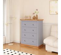 Cabinet Bits Biccari 4 Drawer Chest Of Drawers Chrome Knob