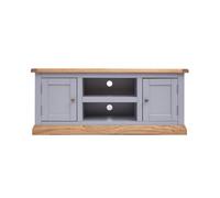 Cabinet Bits Biccari Grey 2 Door Tv Cabinet Brass Knob