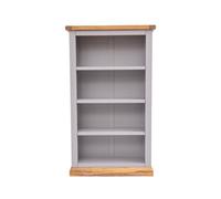 Cabinet Bits Biccari Grey Bookcase 120X70X25Cm