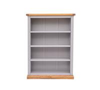 Cabinet Bits Biccari Grey Bookcase 120X90X25Cm