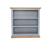 Cabinet Bits Biccari Grey Bookcase 90X90X30Cm
