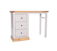 Cabinet Bits Bomporto 3 Drawer Desk - Dressing Table Chrome Knob