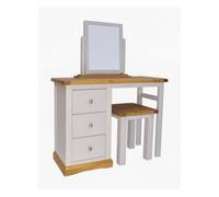 Cabinet Bits Bomporto 3 Drawer Dressing Table Set Chrome Knob