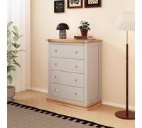 Cabinet Bits Bomporto 4 Drawer Chest Of Drawers Wood Knob