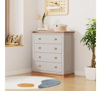 Cabinet Bits Bomporto 4 Drawer Chest Of Drawers Wood Knob