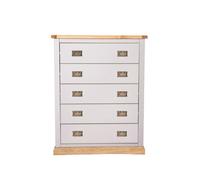 Cabinet Bits Bomporto 5 Drawer Chest Of Drawers Bras Drop Handle