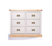 Cabinet Bits Bomporto 6 Drawer Chest Of Drawers Bras Drop Handle
