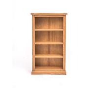 Cabinet Bits Bookcase with plinth 120x70x25cm in Light Brown | Size: 120 x 70 x 25 cm Cabinet Bits Light Brown 120 x 70 x 25 cm