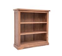 Cabinet Bits Bookcase with plinth 90x90x30cm in Brown | Size: 90 x 90 x 30 cm Cabinet Bits Brown 90 x 90 x 30 cm