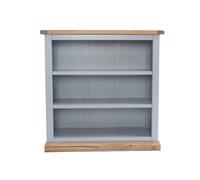 Cabinet Bits Bookcase with plinth 90x90x30cm in Grey | Size: 90 x 90 x 30 cm Cabinet Bits Grey 90 x 90 x 30 cm