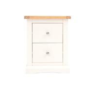 Cabinet Bits Castelli 2 Drawer Bedside Table Chrome Knob