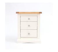 Cabinet Bits Castelli 3 Drawer Bedside Table Chrome Knob