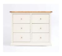 Cabinet Bits Castelli 6 Drawer Chest Of Drawers Chrome Knob