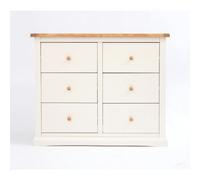 Cabinet Bits Castelli 6 Drawer Chest Of Drawers Wood Knob