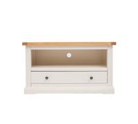 Cabinet Bits Castelli Off White 1 Drawer Tv Cabinet Brass Knob