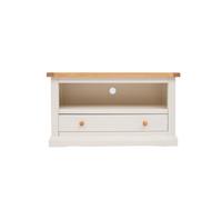 Cabinet Bits Castelli Off White 1 Drawer Tv Cabinet Wood Knob