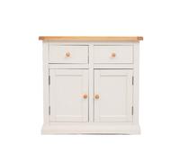Cabinet Bits Castelli Off White 2 Drawer 2 Door Sideboard Wood Knob