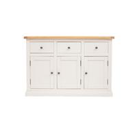 Cabinet Bits Castelli Off White 3 Drawer 3 Door Sideboard Brass Knob