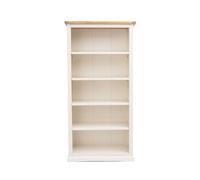 Cabinet Bits Castelli Off White Bookcase 180X90X30Cm