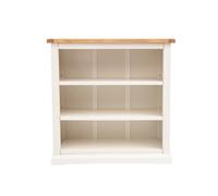 Cabinet Bits Castelli Off White Bookcase 90X90X30Cm