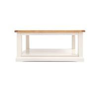 Cabinet Bits Castelli Off White Coffee Table With Shelf