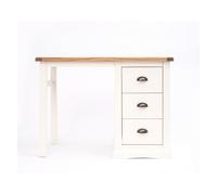 Cabinet Bits Cosenza 3 Drawer Desk - Dressing Table Brass Cup Handle