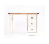Cabinet Bits Cosenza 3 Drawer Desk - Dressing Table Chrome Cup Handle
