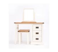 Cabinet Bits Cosenza 3 Drawer Dressing Table Set Brass Drop Handle