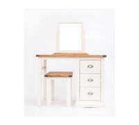 Cabinet Bits Cosenza 3 Drawer Dressing Table Set Chrome Cup Handle