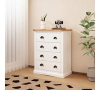 Cabinet Bits Cosenza 4 Drawer Chest Of Drawers Brass Cup Handle