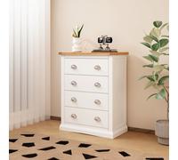 Cabinet Bits Cosenza 4 Drawer Chest Of Drawers Chrome Cup Handle