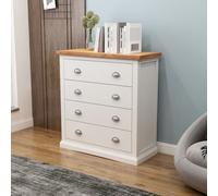 Cabinet Bits Cosenza 4 Drawer Chest Of Drawers Chrome Cup Handle