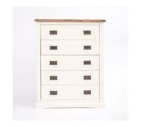 Cabinet Bits Cosenza 5 Drawer Chest Of Drawers Bras Drop Handle