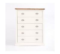 Cabinet Bits Cosenza 5 Drawer Chest Of Drawers Chrome Cup Handle