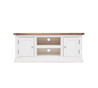 Cabinet Bits Cosenza Off White 2 Door Tv Cabinet Chrome Knob