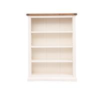Cabinet Bits Cosenza Off White Bookcase 120X90X25Cm